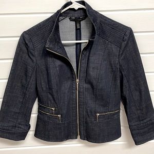 WHBM Crop Jacket